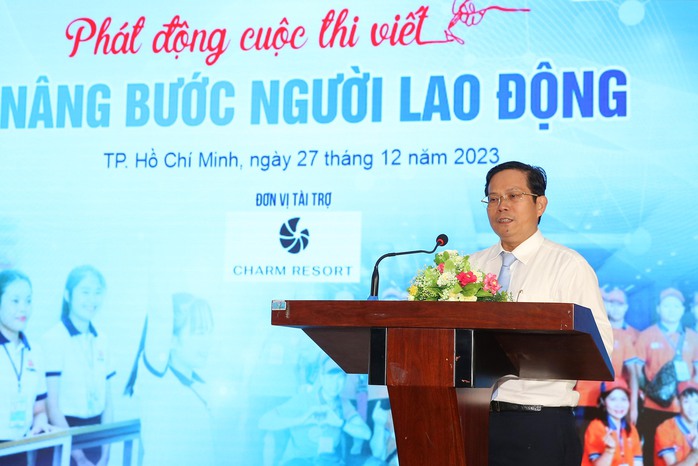 Mời tham gia cuộc thi viết về Lao động - Việc làm- Ảnh 1.
