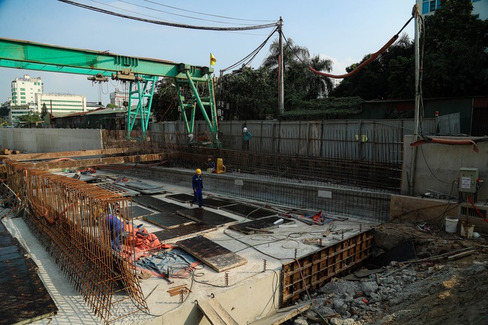 Hiện trạng dự án hầm chui gần 800 tỉ đồng sau 1 năm thi công- Ảnh 8. Hiện trạng dự án hầm chui gần 800 tỉ đồng sau 1 năm thi công- Ảnh 8.