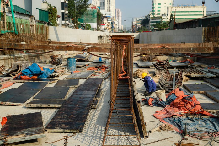 Hiện trạng dự án hầm chui gần 800 tỉ đồng sau 1 năm thi công- Ảnh 9. Hiện trạng dự án hầm chui gần 800 tỉ đồng sau 1 năm thi công- Ảnh 9.