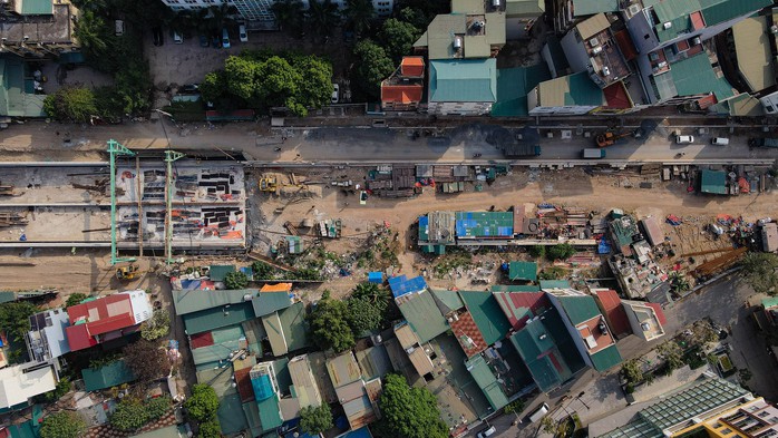 Hiện trạng dự án hầm chui gần 800 tỉ đồng sau 1 năm thi công- Ảnh 7. Hiện trạng dự án hầm chui gần 800 tỉ đồng sau 1 năm thi công- Ảnh 7.