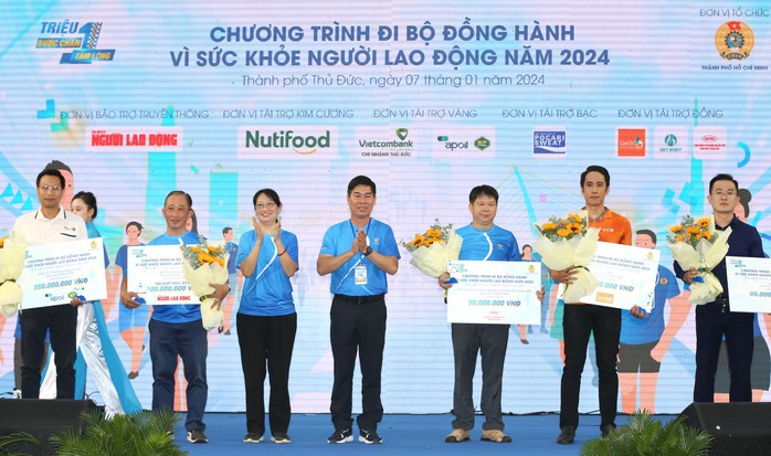 Hơn 3 tỉ đồng chăm lo Tết cho công nhân, người lao động- Ảnh 7. Hơn 3 tỉ đồng chăm lo Tết cho công nhân, người lao động- Ảnh 7.