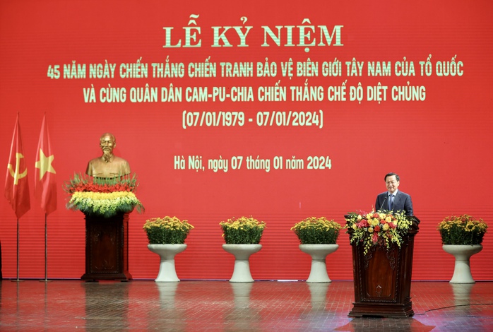 Kỷ niệm chiến thắng chế độ diệt chủng Pôn Pốt, Việt Nam - Campuchia cùng hướng về tương lai tươi sáng- Ảnh 5. Kỷ niệm chiến thắng chế độ diệt chủng Pôn Pốt, Việt Nam - Campuchia cùng hướng về tương lai tươi sáng- Ảnh 5.