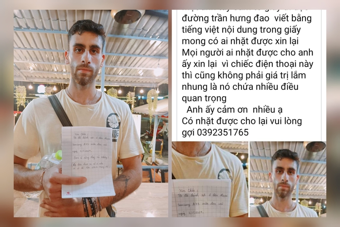 Cộng đồng Phú Quốc giúp du khách ngoại quốc tìm điện thoại bị mất- Ảnh 1. Cộng đồng Phú Quốc giúp du khách ngoại quốc tìm điện thoại bị mất- Ảnh 1.