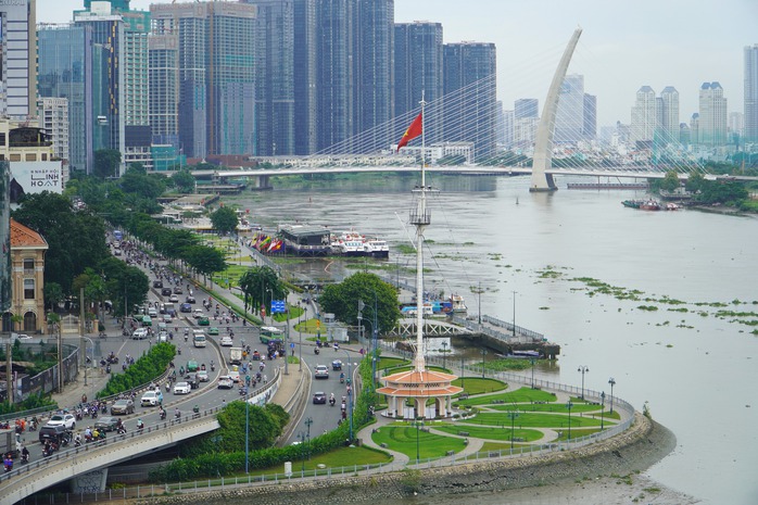 Mở không gian phát triển ven sông Sài Gòn- Ảnh 1. Mở không gian phát triển ven sông Sài Gòn- Ảnh 1.