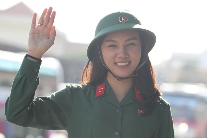 TP HCM có 6 công dân nữ đủ điều kiện nhập ngũ năm 2024- Ảnh 1. TP HCM có 6 công dân nữ đủ điều kiện nhập ngũ năm 2024- Ảnh 1.