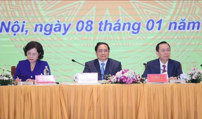 Thủ tướng dự Hội nghị triển khai nhiệm vụ ngành ngân hàng năm 2024- Ảnh 4. Thủ tướng dự Hội nghị triển khai nhiệm vụ ngành ngân hàng năm 2024- Ảnh 4.