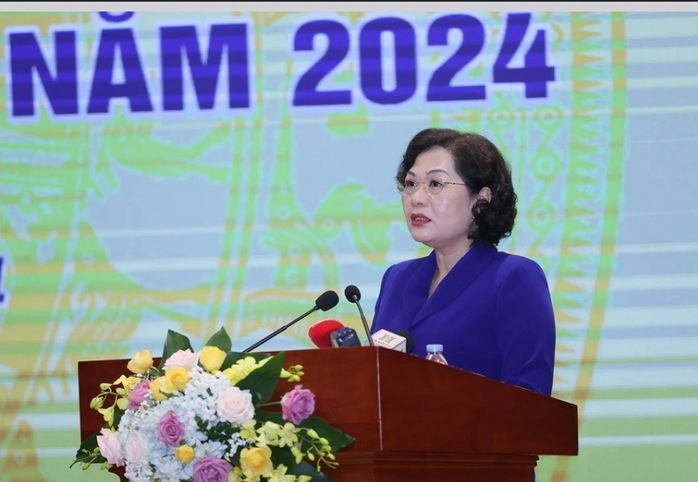 Thủ tướng dự Hội nghị triển khai nhiệm vụ ngành ngân hàng năm 2024- Ảnh 6. Thủ tướng dự Hội nghị triển khai nhiệm vụ ngành ngân hàng năm 2024- Ảnh 6.