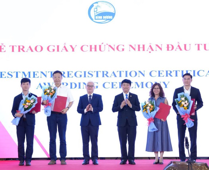 Bình Dương thu hút đến hơn 1 tỉ USD vốn FDI từ ngành công nghiệp chế biến, chế tạo- Ảnh 1. Bình Dương thu hút đến hơn 1 tỉ USD vốn FDI từ ngành công nghiệp chế biến, chế tạo- Ảnh 1.