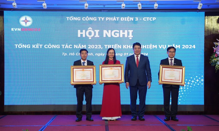 EVNGENCO3 đồng hành vượt khó, nỗ lực bảo đảm sản xuất điện- Ảnh 2.