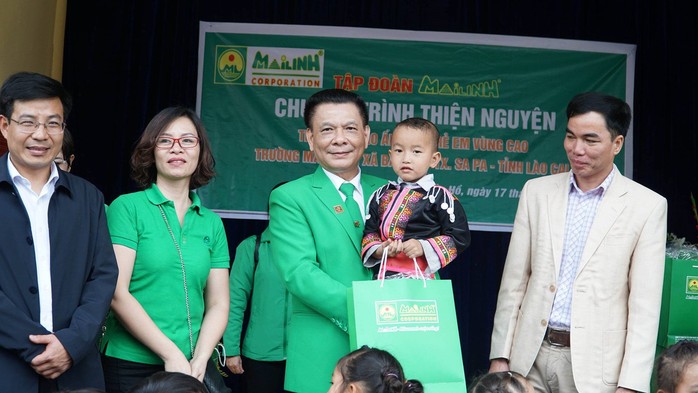 Mai Linh trên hành trình thiện nguyện góp sức vì cộng đồng- Ảnh 2. Mai Linh trên hành trình thiện nguyện góp sức vì cộng đồng- Ảnh 2.