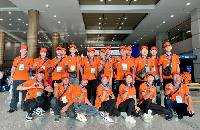 Tạm gỡ quy định dừng tuyển lao động sang Hàn Quốc ở 8 địa phương - Ảnh 1. Tạm gỡ quy định dừng tuyển lao động sang Hàn Quốc ở 8 địa phương - Ảnh 1.