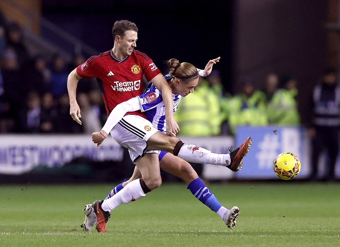 Áp đảo đội Hạng nhì Wigan, Man United tiến thẳng vòng 4 FA Cup- Ảnh 1. Áp đảo đội Hạng nhì Wigan, Man United tiến thẳng vòng 4 FA Cup- Ảnh 1.