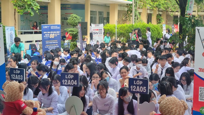 Thông tin cần biết cho học sinh lớp 12 ở TP HCM - Ảnh 4. Thông tin cần biết cho học sinh lớp 12 ở TP HCM - Ảnh 4.