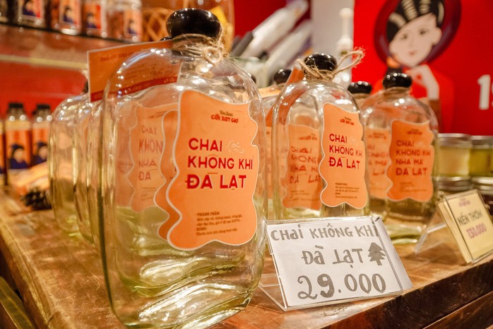 Bán không khí Đà Lạt bên trong chai thủy tinh độc đáo- Ảnh 2. Bán không khí Đà Lạt bên trong chai thủy tinh độc đáo- Ảnh 2.