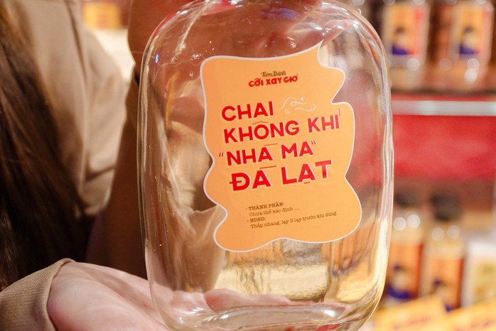 Bán không khí Đà Lạt bên trong chai thủy tinh độc đáo- Ảnh 3. Bán không khí Đà Lạt bên trong chai thủy tinh độc đáo- Ảnh 3.