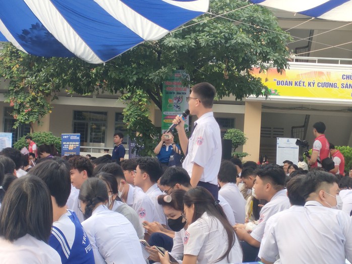 Thông tin cần biết cho học sinh lớp 12 ở TP HCM - Ảnh 2. Thông tin cần biết cho học sinh lớp 12 ở TP HCM - Ảnh 2.