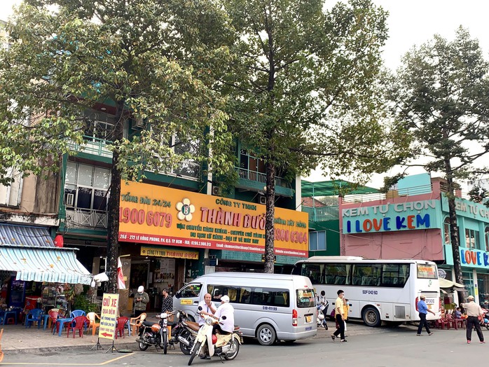 Nhà xe Thành Bưởi chạy lại tuyến Cần Thơ - TP HCM, khả năng là xe hợp đồng- Ảnh 1. Nhà xe Thành Bưởi chạy lại tuyến Cần Thơ - TP HCM, khả năng là xe hợp đồng- Ảnh 1.
