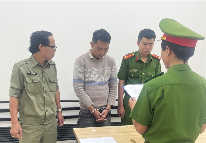 Đà Nẵng: Chém người dã man sau cuộc đánh bài uống nước- Ảnh 1.