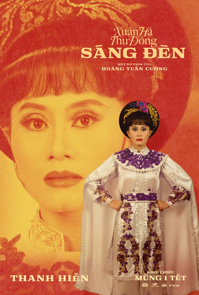 Tạo hình con gái NSƯT Vũ Linh trong phim Tết- Ảnh 14. Tạo hình con gái NSƯT Vũ Linh trong phim Tết- Ảnh 14.