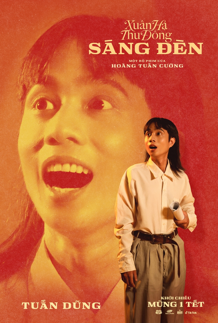 Tạo hình con gái NSƯT Vũ Linh trong phim Tết- Ảnh 7. Tạo hình con gái NSƯT Vũ Linh trong phim Tết- Ảnh 7.