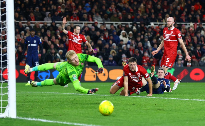 Chelsea thua sốc Middlesbrough, mong manh vé chung kết League Cup- Ảnh 2. Chelsea thua sốc Middlesbrough, mong manh vé chung kết League Cup- Ảnh 2.