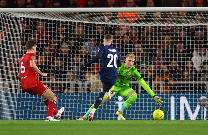 Chelsea thua sốc Middlesbrough, mong manh vé chung kết League Cup- Ảnh 3. Chelsea thua sốc Middlesbrough, mong manh vé chung kết League Cup- Ảnh 3.
