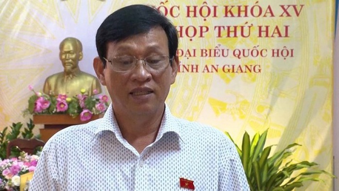 Cho thôi làm nhiệm vụ đối với một đại biểu Quốc hội- Ảnh 1. Ông Nguyễn Văn Thạnh. Ảnh: Quochoi.vn