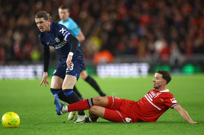 Chelsea thua sốc Middlesbrough, mong manh vé chung kết League Cup- Ảnh 7. Chelsea thua sốc Middlesbrough, mong manh vé chung kết League Cup- Ảnh 7.