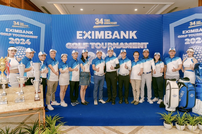 Ấn tượng giải EXIMBANK GOLF TOURNAMENT 2024- Ảnh 1. Ấn tượng giải EXIMBANK GOLF TOURNAMENT 2024- Ảnh 1.