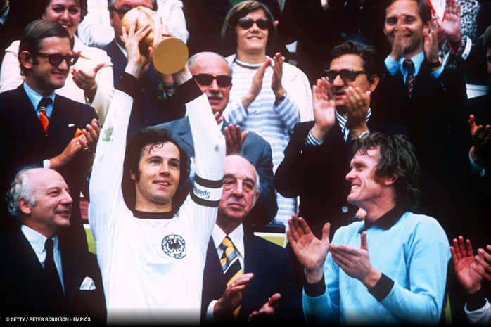 Những câu chuyện về “Hoàng Đế” Franz Beckenbauer- Ảnh 1. Những câu chuyện về “Hoàng Đế” Franz Beckenbauer- Ảnh 1.