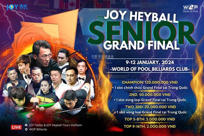 Cơ thủ Việt săn vé dự Grand Final, tranh chức vô địch 17 tỉ đồng- Ảnh 3. Cơ thủ Việt săn vé dự Grand Final, tranh chức vô địch 17 tỉ đồng- Ảnh 3.
