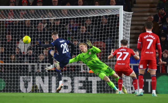Chelsea thua sốc Middlesbrough, mong manh vé chung kết League Cup- Ảnh 6. Chelsea thua sốc Middlesbrough, mong manh vé chung kết League Cup- Ảnh 6.
