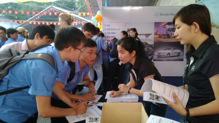 Còn nhiều lao động trẻ không sử dụng hết tiềm năng - Ảnh 1. Còn nhiều lao động trẻ không sử dụng hết tiềm năng - Ảnh 1.