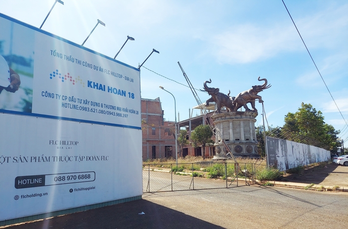 Thi công 4 năm, Dự án FLC Hilltop Gia Lai bị phát hiện sai sót- Ảnh 4. Thi công 4 năm, Dự án FLC Hilltop Gia Lai bị phát hiện sai sót- Ảnh 4.