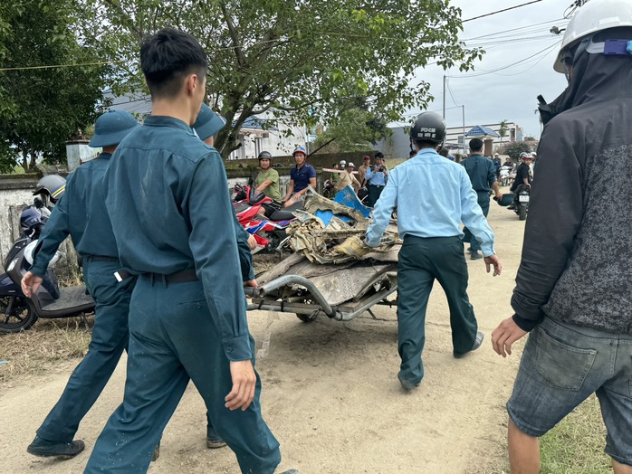Nguyên nhân ban đầu vụ máy bay rơi làm 1 người chấn thương sọ não ở Quảng Nam- Ảnh 1. Nguyên nhân ban đầu vụ máy bay rơi làm 1 người chấn thương sọ não ở Quảng Nam- Ảnh 1.