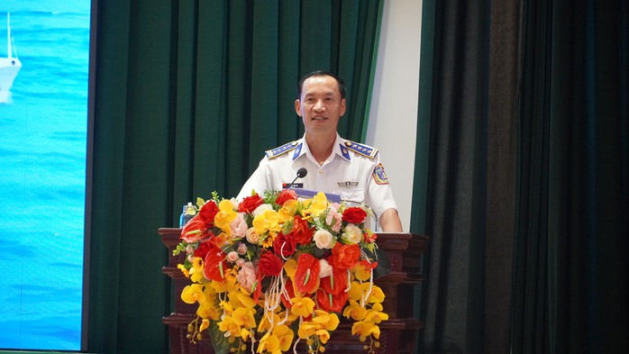 Ký kết tuyên truyền giữa Báo Người Lao Động và Bộ Tư lệnh Vùng Cảnh sát biển 3- Ảnh 1. Ký kết tuyên truyền giữa Báo Người Lao Động và Bộ Tư lệnh Vùng Cảnh sát biển 3- Ảnh 1.