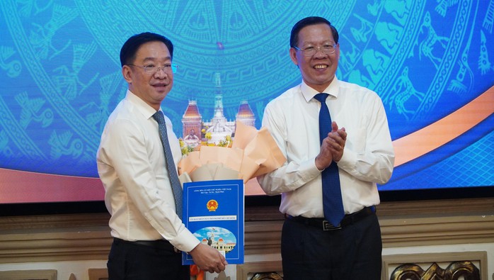 TP HCM: Điều động nhiều cán bộ chủ chốt- Ảnh 1. TP HCM: Điều động nhiều cán bộ chủ chốt- Ảnh 1.
