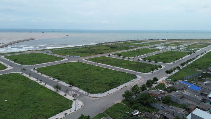 Dự án Lagi New City (thị xã La Gi, tỉnh Bình Thuận) nhìn từ trên cao Dự án Lagi New City (thị xã La Gi, tỉnh Bình Thuận) nhìn từ trên cao