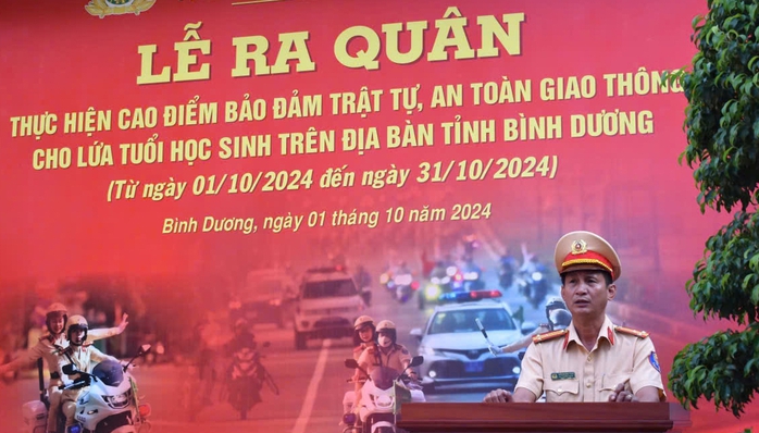 Bắt đầu cao điểm kiểm tra, xử lý học sinh vi phạm giao thông ở Bình Dương- Ảnh 1. Bắt đầu cao điểm kiểm tra, xử lý học sinh vi phạm giao thông ở Bình Dương- Ảnh 1.