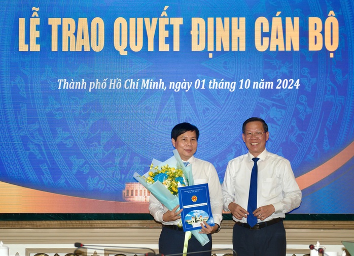 TP HCM: Điều động nhiều cán bộ chủ chốt- Ảnh 4. TP HCM: Điều động nhiều cán bộ chủ chốt- Ảnh 4.