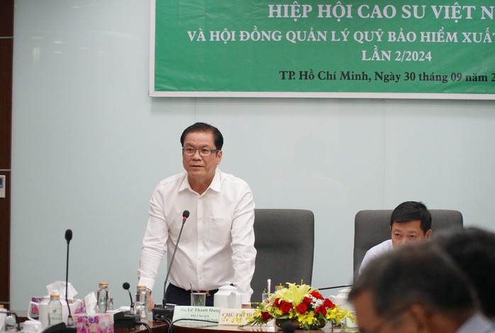Tổng giám đốc VRG là tân Chủ tịch Hiệp hội Cao su Việt Nam- Ảnh 2. Tổng giám đốc VRG là tân Chủ tịch Hiệp hội Cao su Việt Nam- Ảnh 2.