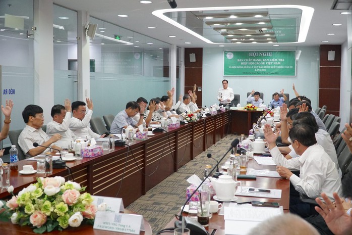 Tổng giám đốc VRG là tân Chủ tịch Hiệp hội Cao su Việt Nam- Ảnh 1. Tổng giám đốc VRG là tân Chủ tịch Hiệp hội Cao su Việt Nam- Ảnh 1.