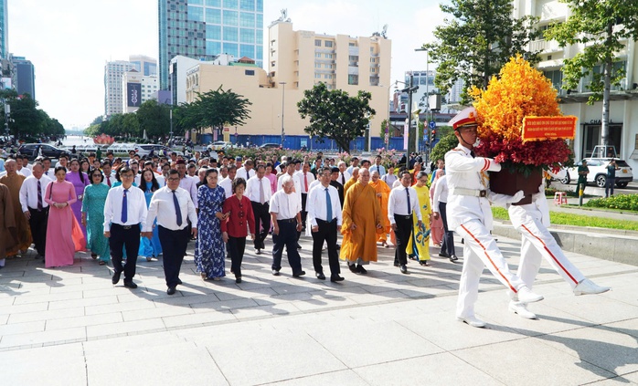 Khai mạc Đại hội đại biểu MTTQ TP HCM- Ảnh 1. Khai mạc Đại hội đại biểu MTTQ TP HCM- Ảnh 1.