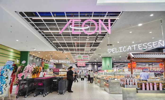 AEON Việt Nam liên tiếp mở trung tâm mới trong năm 2024- Ảnh 1. AEON Việt Nam liên tiếp mở trung tâm mới trong năm 2024- Ảnh 1.