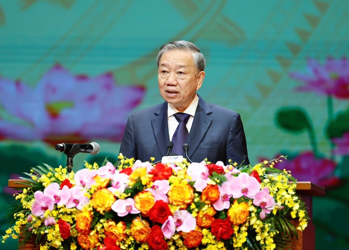 Tổng Bí thư, Chủ tịch nước: Phát triển Thủ đô Hà Nội "Văn hiến - Văn minh - Hiện đại"- Ảnh 1.