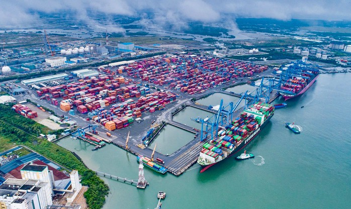 Cái Mép - Thị Vải nằm trong nhóm cảng có tốc độ tăng trưởng nhanh nhất thế giới Cái Mép - Thị Vải nằm trong nhóm cảng có tốc độ tăng trưởng nhanh nhất thế giới