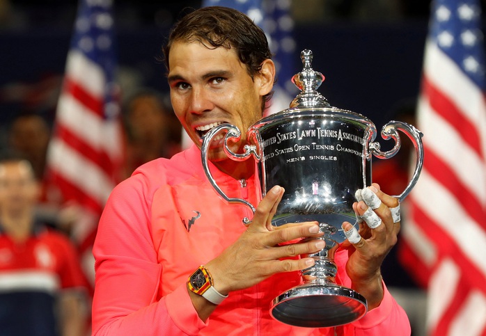 Nadal tuyên bố giải nghệ, "Big 3" chỉ còn Djokovic- Ảnh 2. Nadal tuyên bố giải nghệ, "Big 3" chỉ còn Djokovic- Ảnh 2.