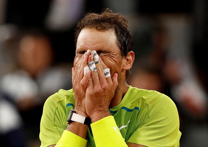 Nadal tuyên bố giải nghệ, "Big 3" chỉ còn Djokovic- Ảnh 1. Nadal tuyên bố giải nghệ, "Big 3" chỉ còn Djokovic- Ảnh 1.