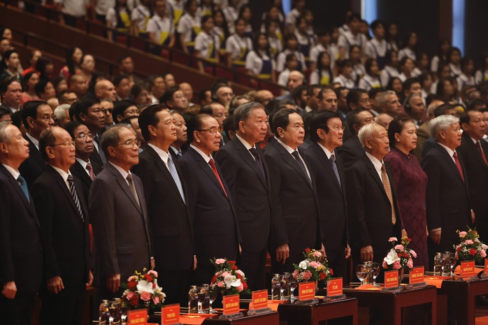 Tổng Bí thư, Chủ tịch nước: Phát triển Thủ đô Hà Nội "Văn hiến - Văn minh - Hiện đại"- Ảnh 2.
