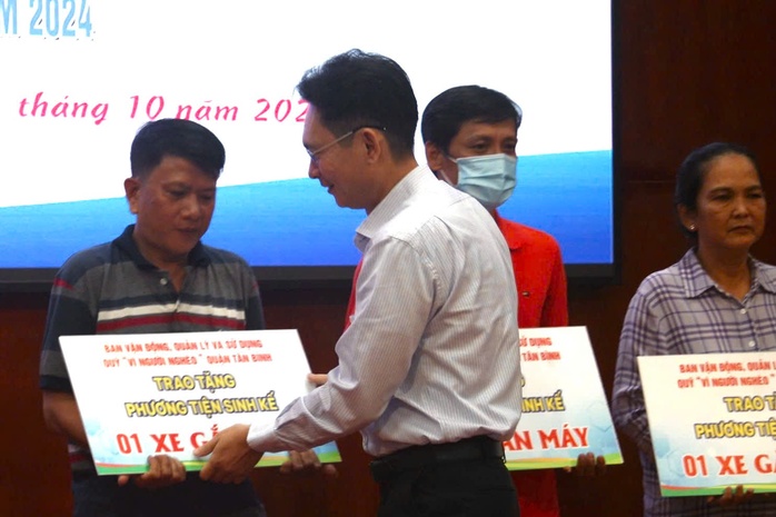 Nhiều hoạt động ý nghĩa trong Tháng cao điểm “Vì người nghèo"- Ảnh 3.